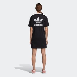 Black Adidas dress